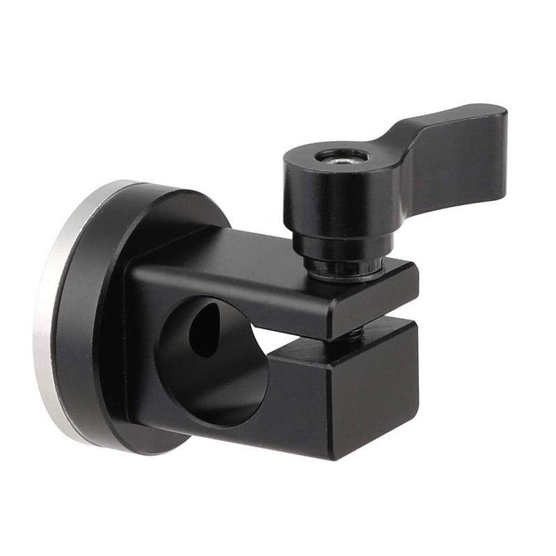 CAMVATE 15mm Single Rail Rod Clamp with M6 Rosette Mount for DSLR Camera Cage Handgrip - 2319 - Image 4